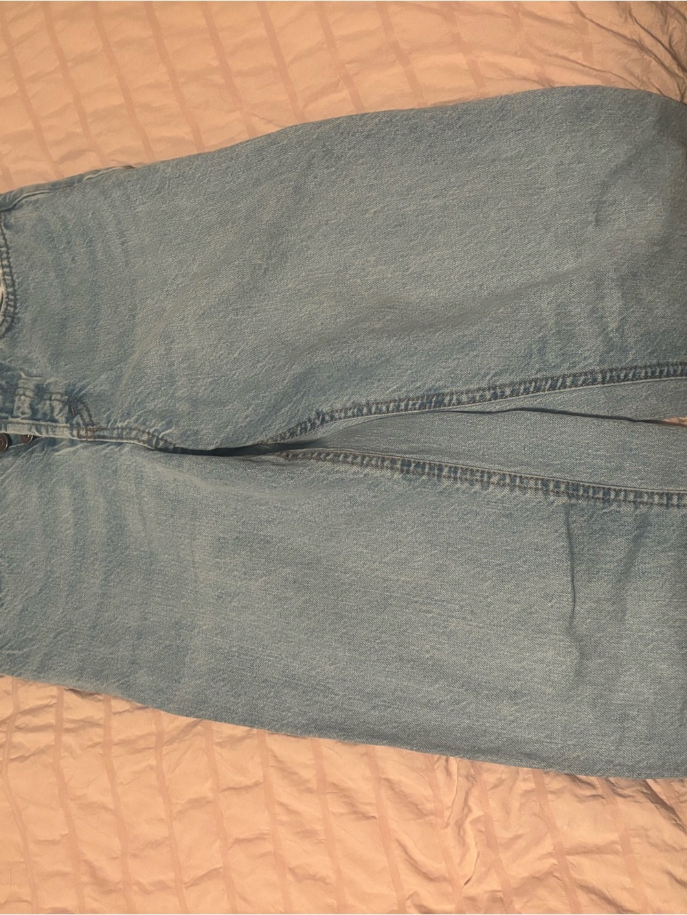 wild fable Light Blue Straight-Leg Jeans